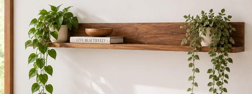 Nami Round Wall Shelf