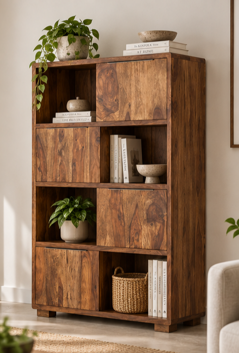 Niti Slider Bookcase — alternate view