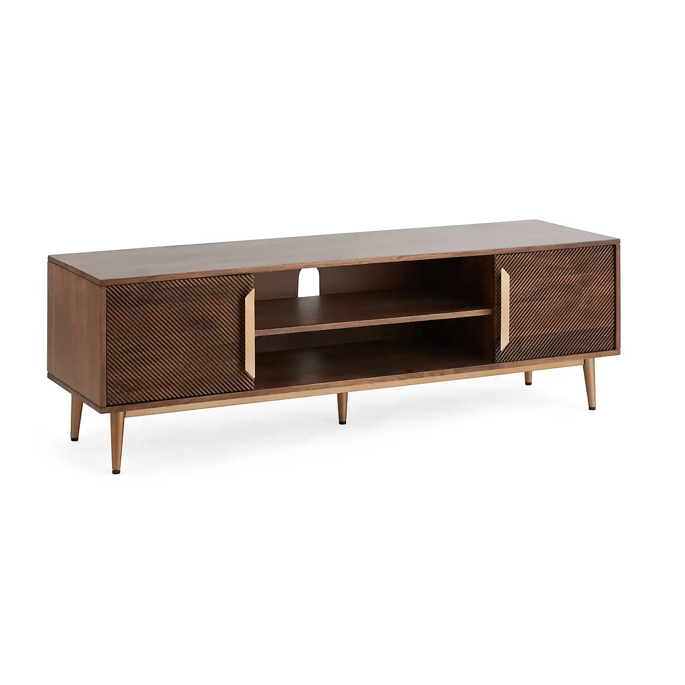 Luxe – Solid Mango Wood TV Cabinet(145 cm)