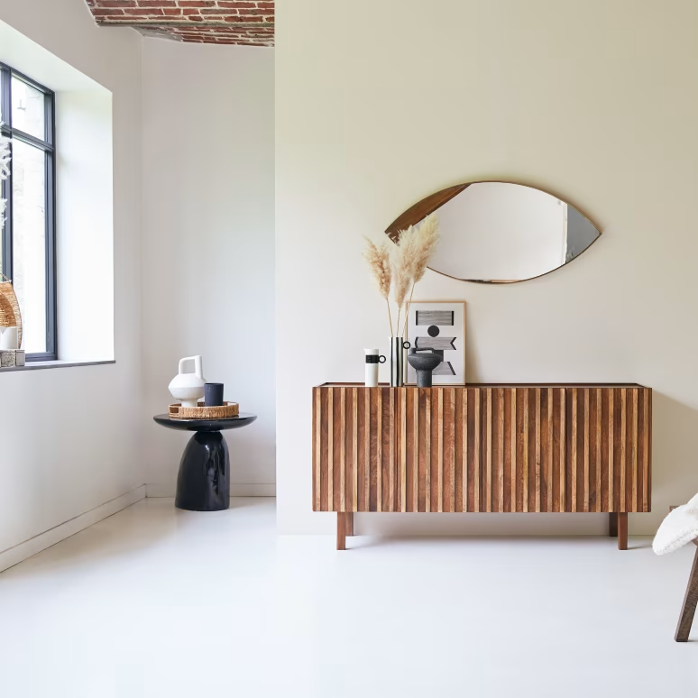 Theo – Solid Mango Wood Sideboard