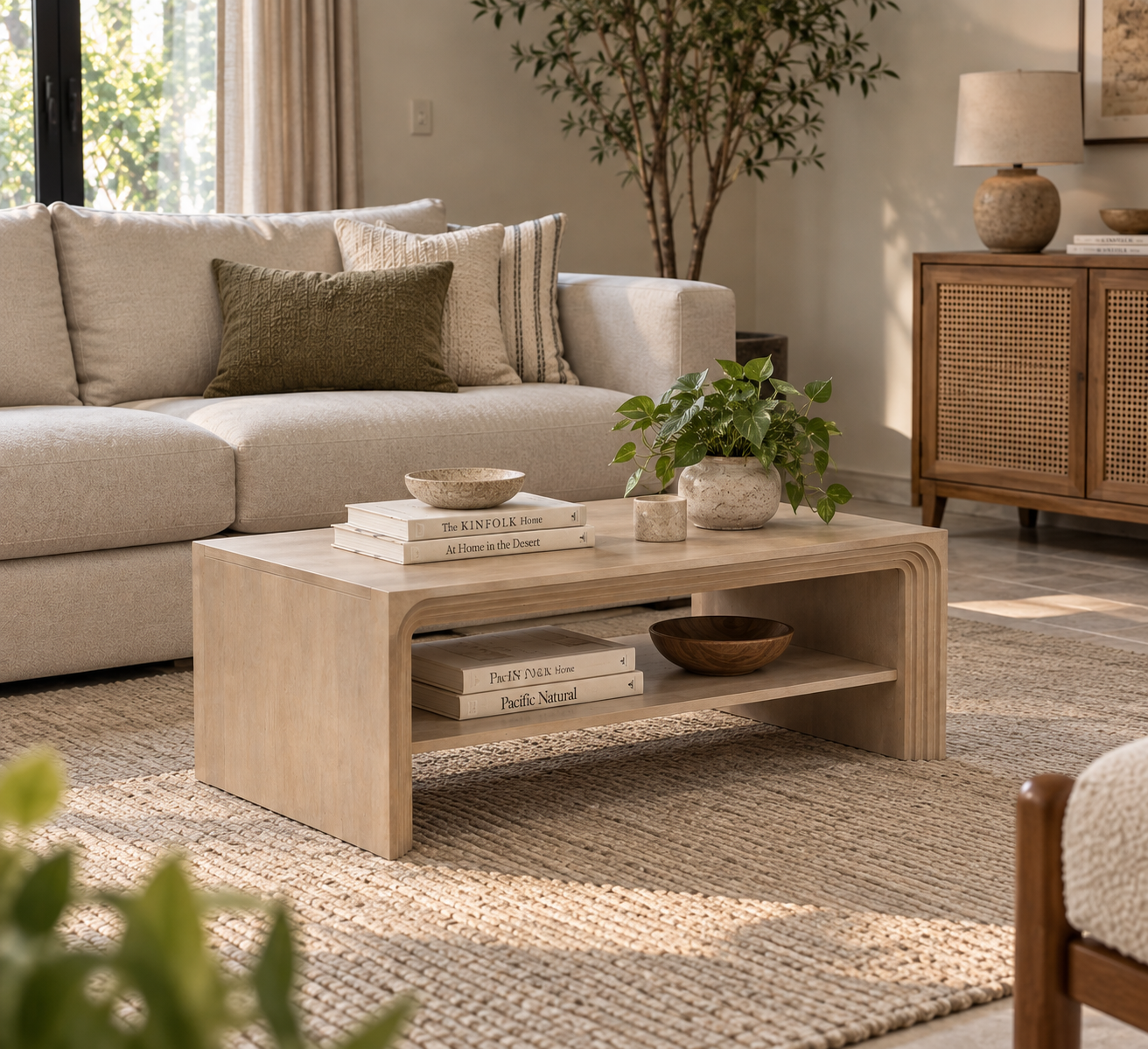 Linea Minimal Coffee Table