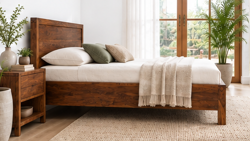 Nami Double Bed — alternate view