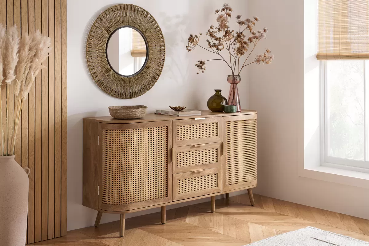 Arcane Sideboard (150 cm, 3 Drawer)