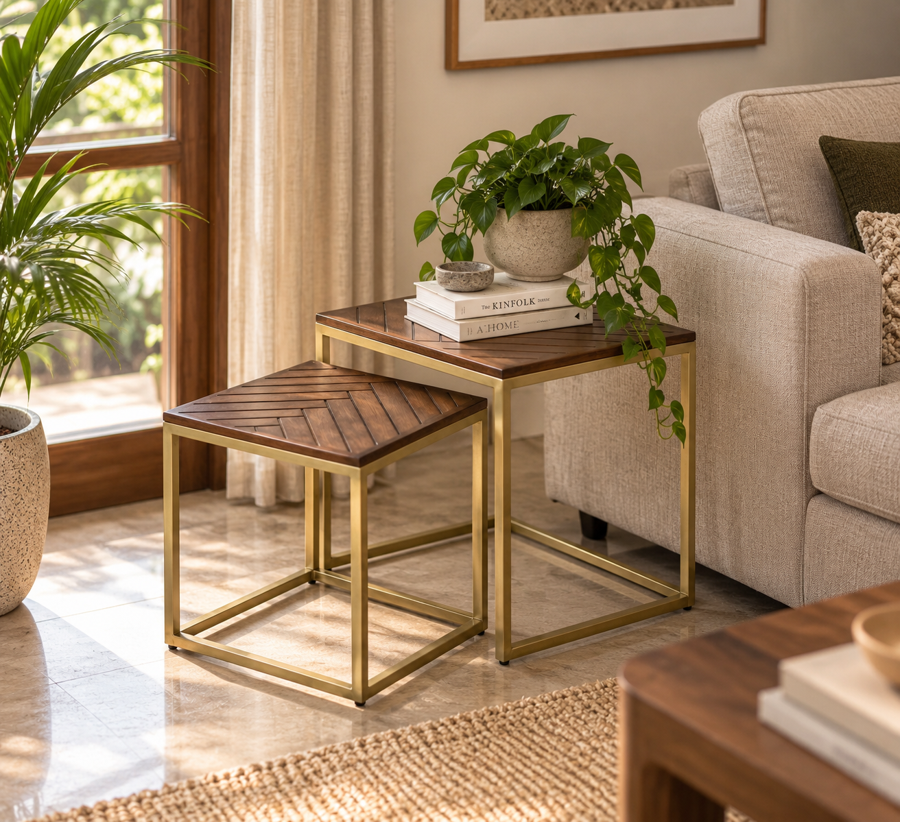 Niva Side Table (Set of 2) — alternate view