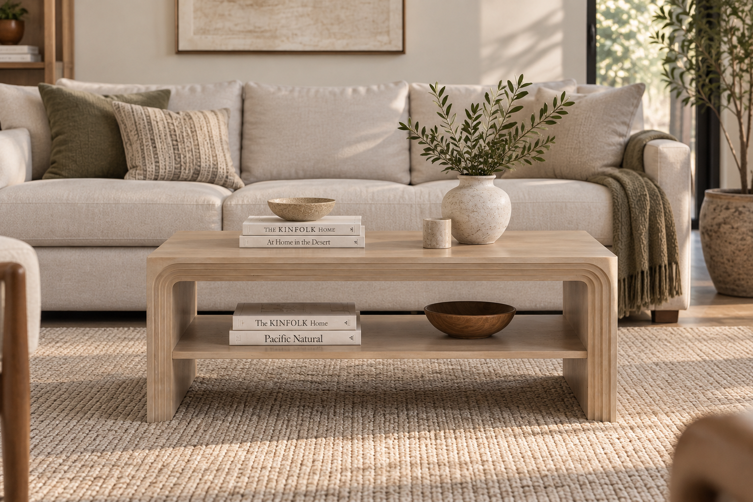 Linea Minimal Coffee Table