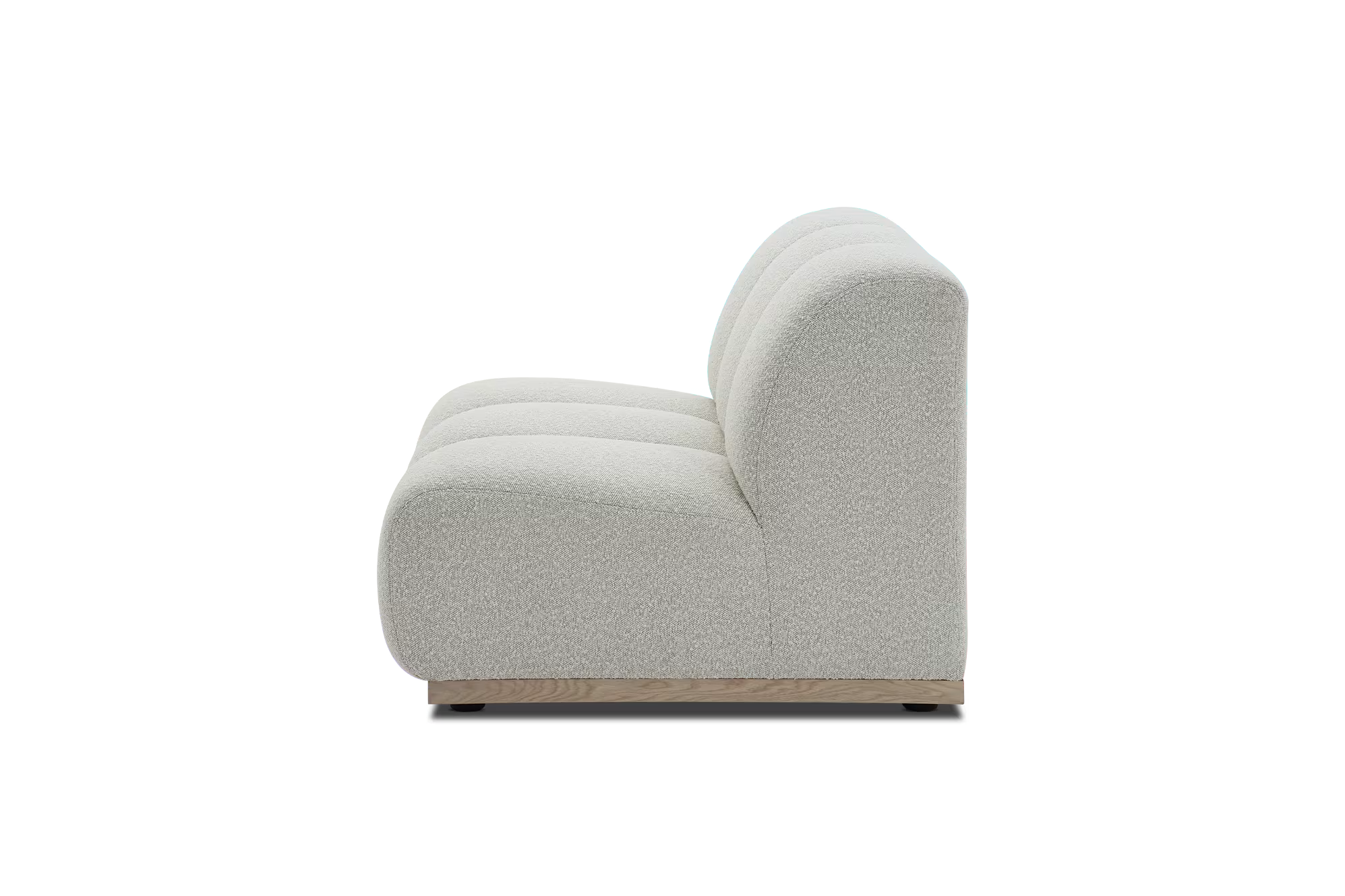 Cove Armless Sofa