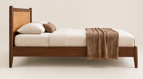 Riva Queen Size Bed — alternate view