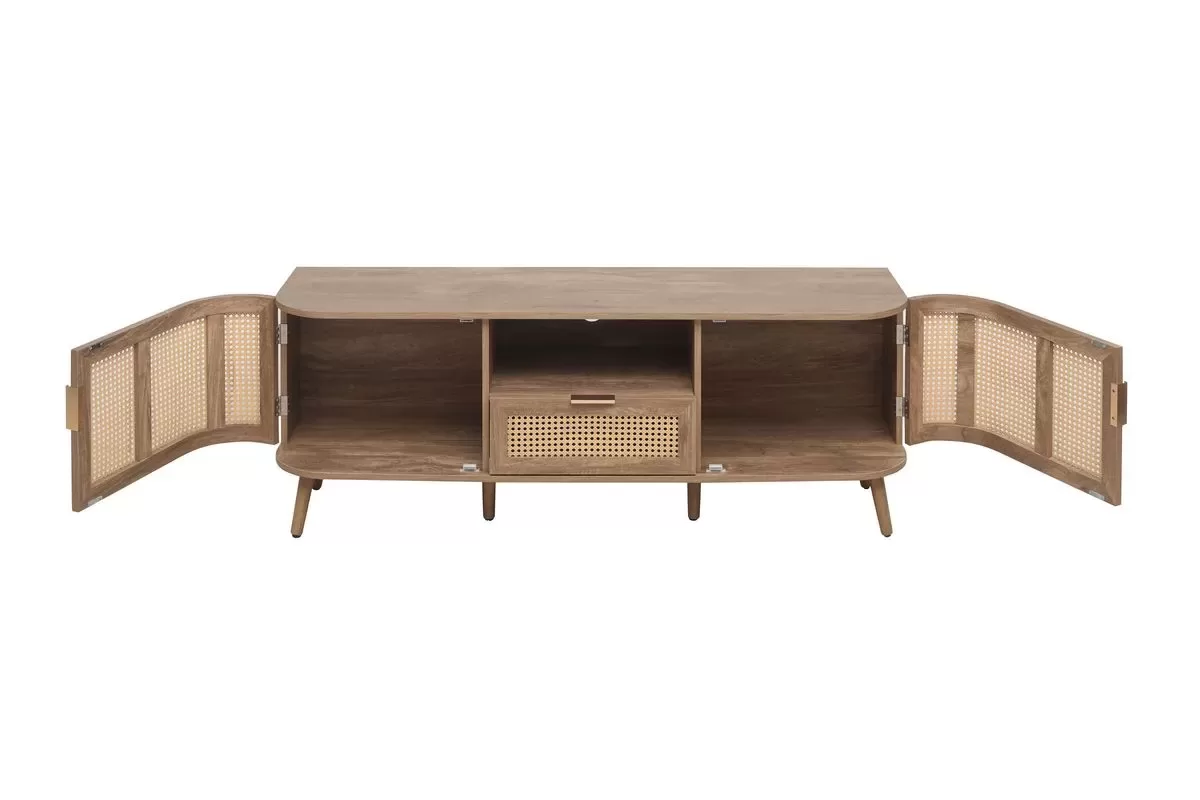 Arcane TV Cabinet (100 cm, 1 Drawer)