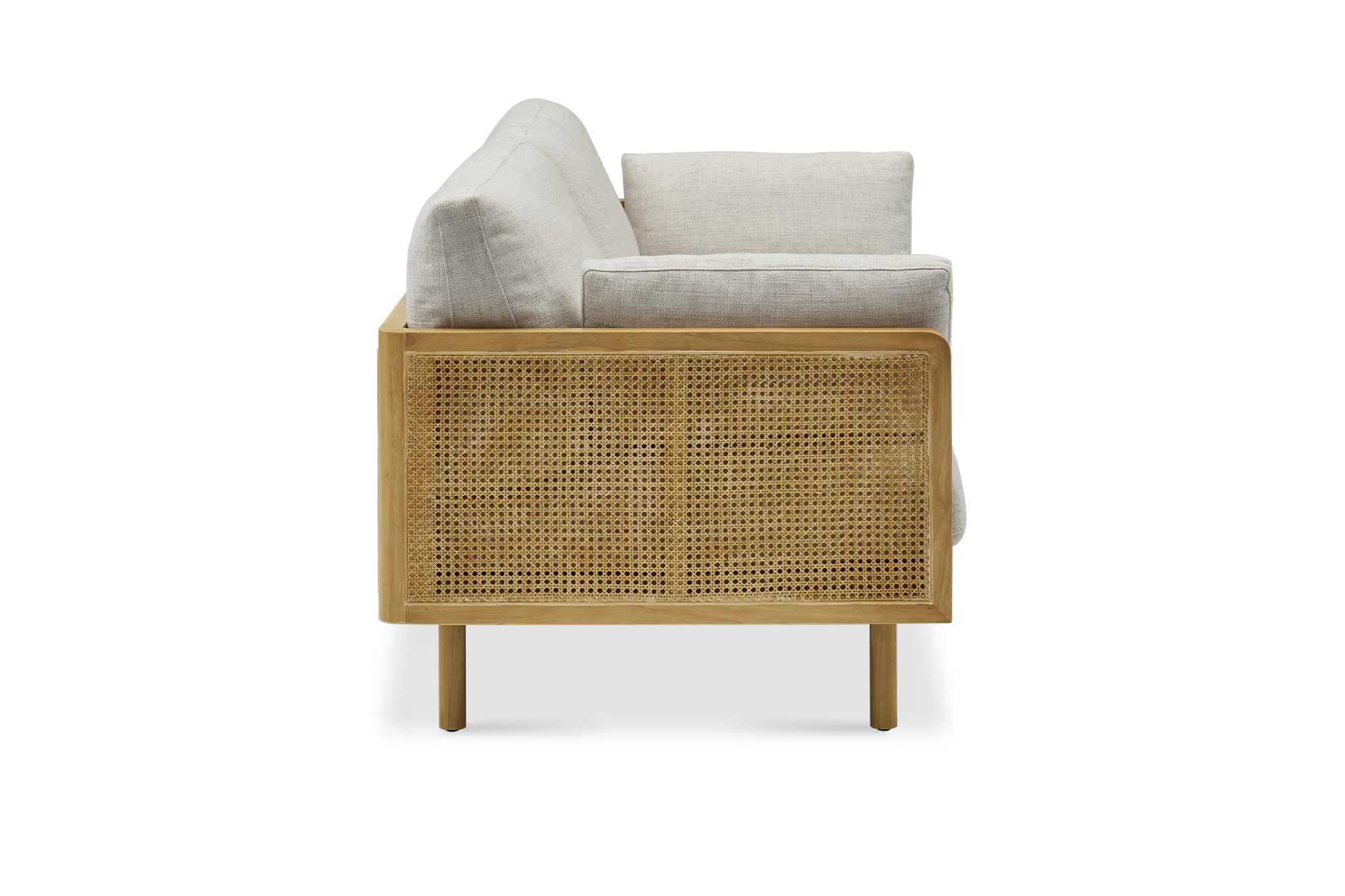 Serien Cane 2 Seater Sofa