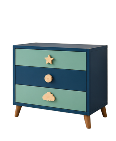 Wonder Kids Chest of Drawers — alternate view
