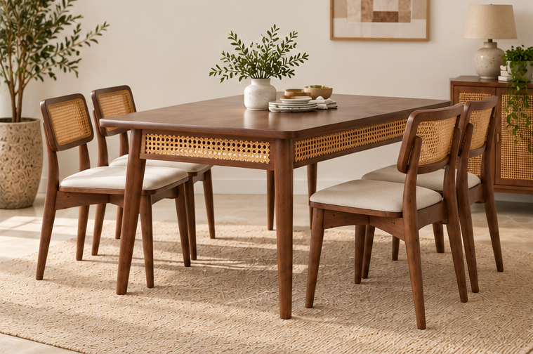 Riva 4 Seater Dining Set