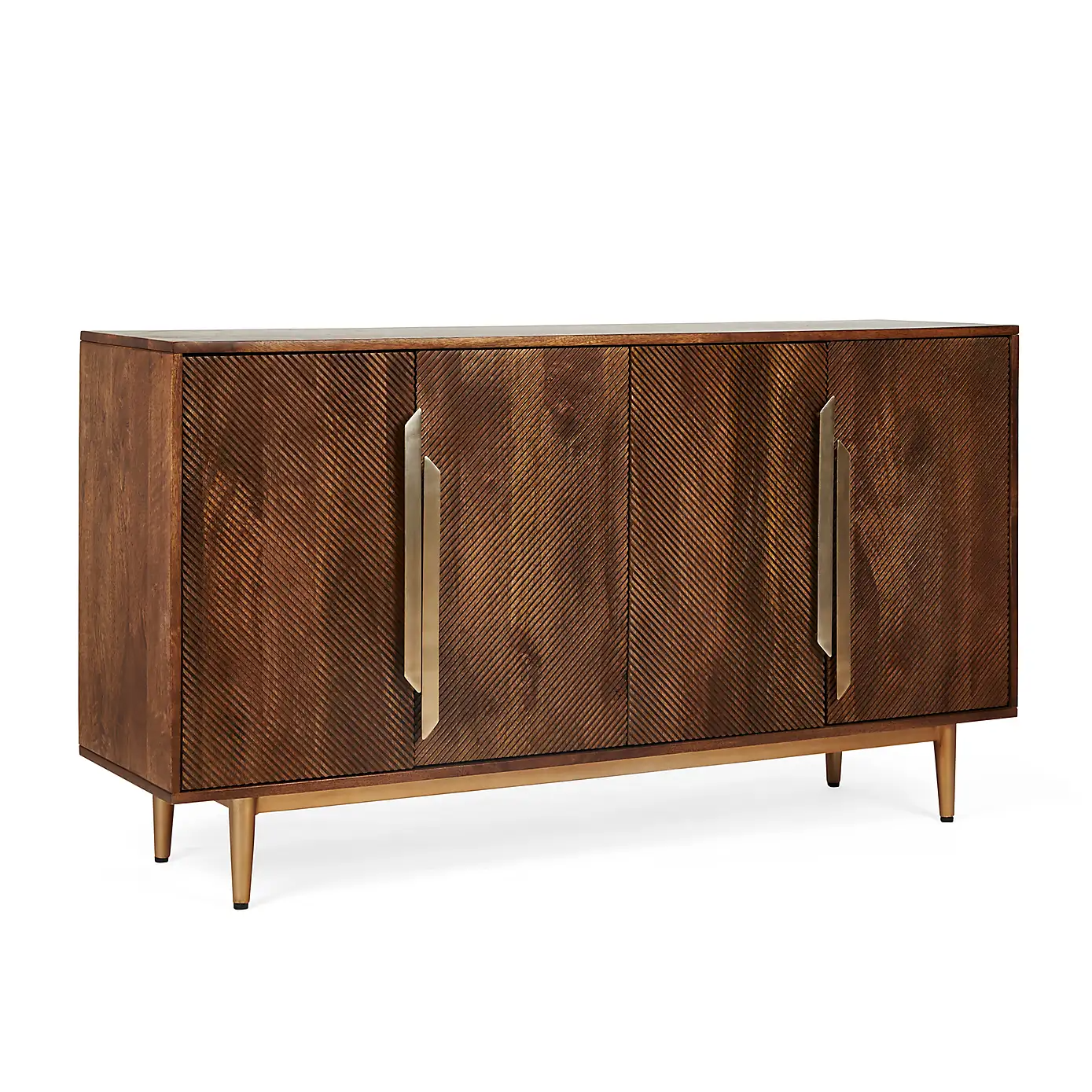 Luxe – Solid Mango Wood Sideboard (138 cm)