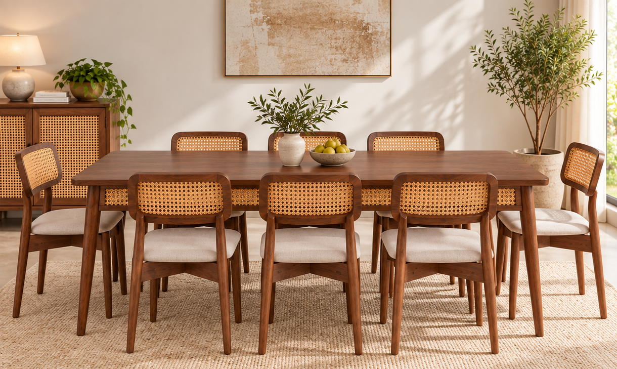 Riva 8 Seater Dining Set
