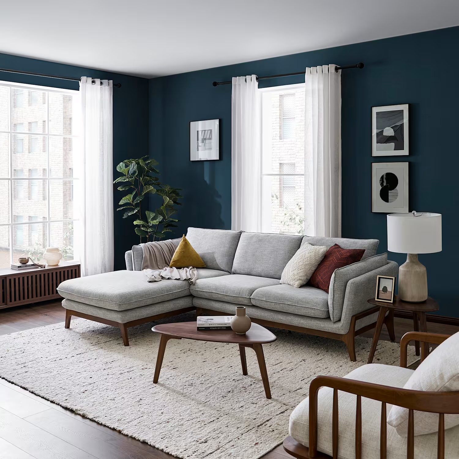 Arden Sectional Sofa — alternate view