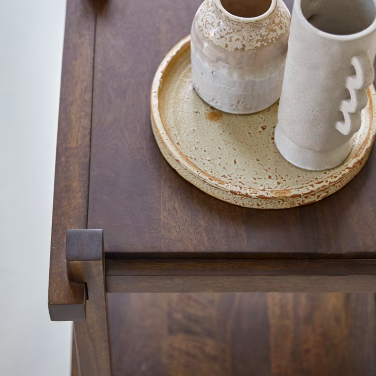 Hera – Solid Mango Wood Side Table