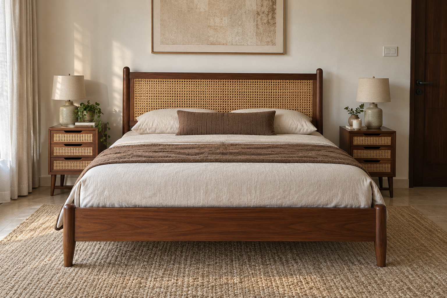 Riva Queen Size Bed