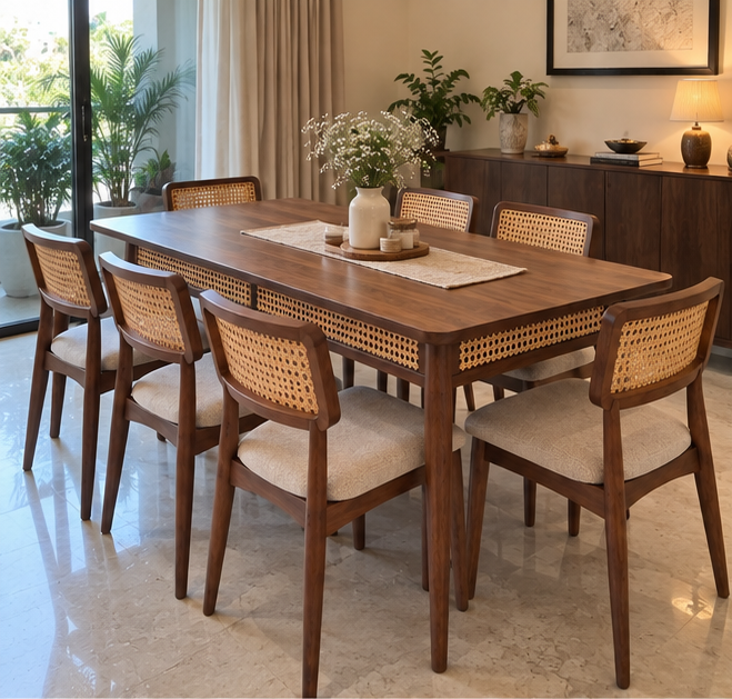 Riva Dining Table (190 cm, 8 Seater)