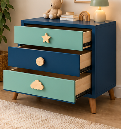 Wonder Kids Chest of Drawers