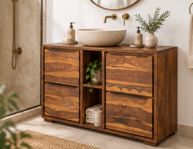 Niti Washbasin Double — alternate view