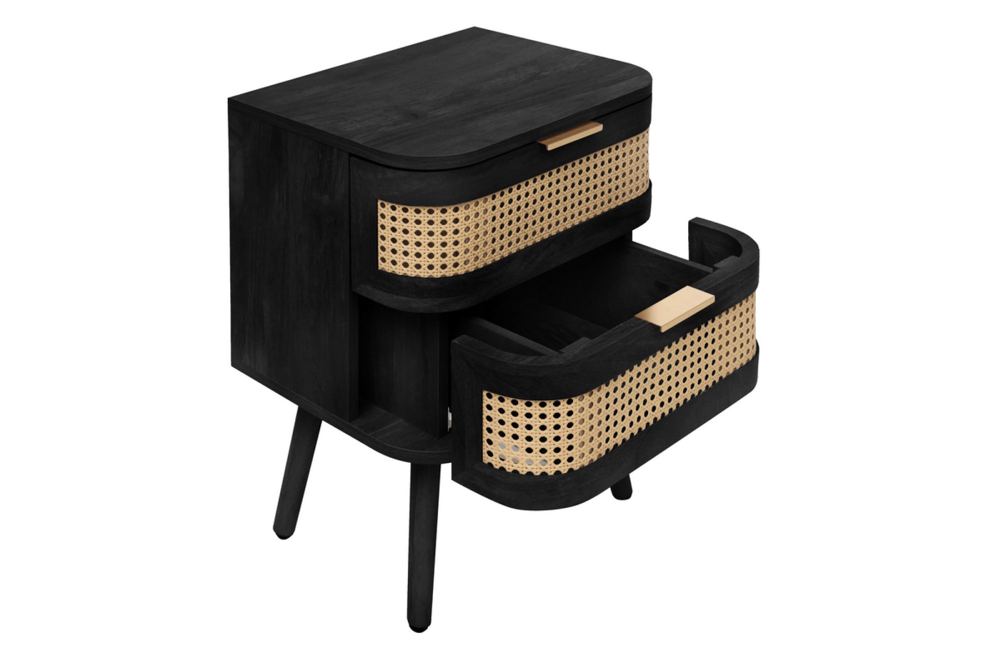 Arcane Bedside (45 cm, 2 Drawer) — alternate view