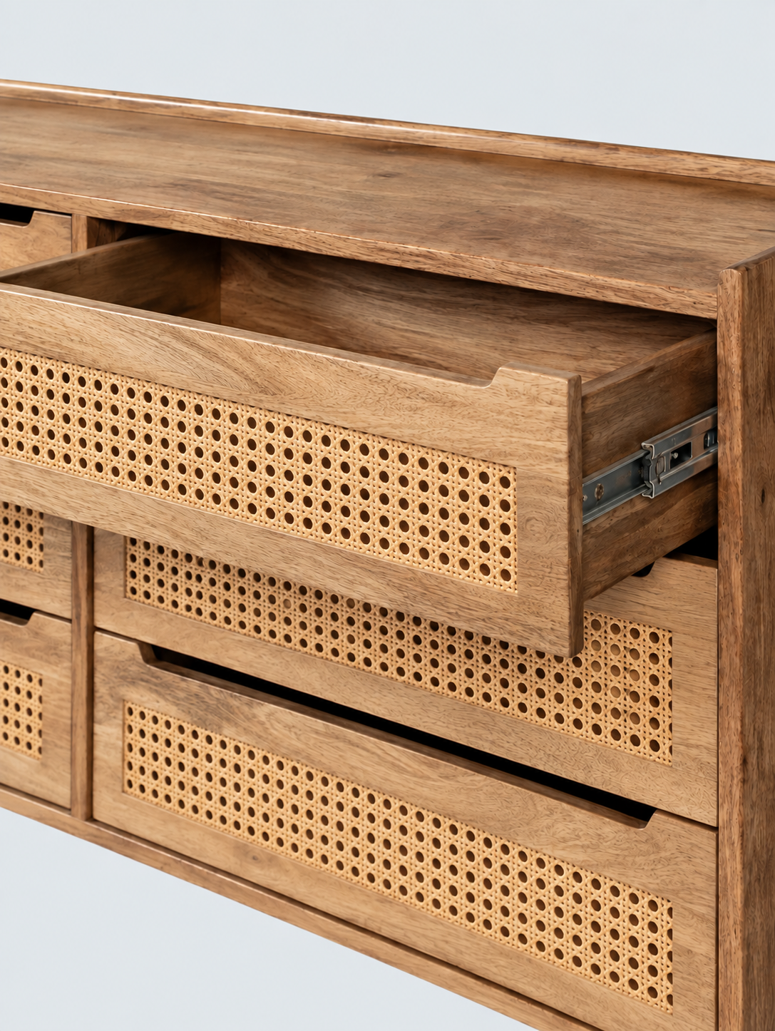 Riva Chest Of Drawers (120 cm, 6 Drawers)