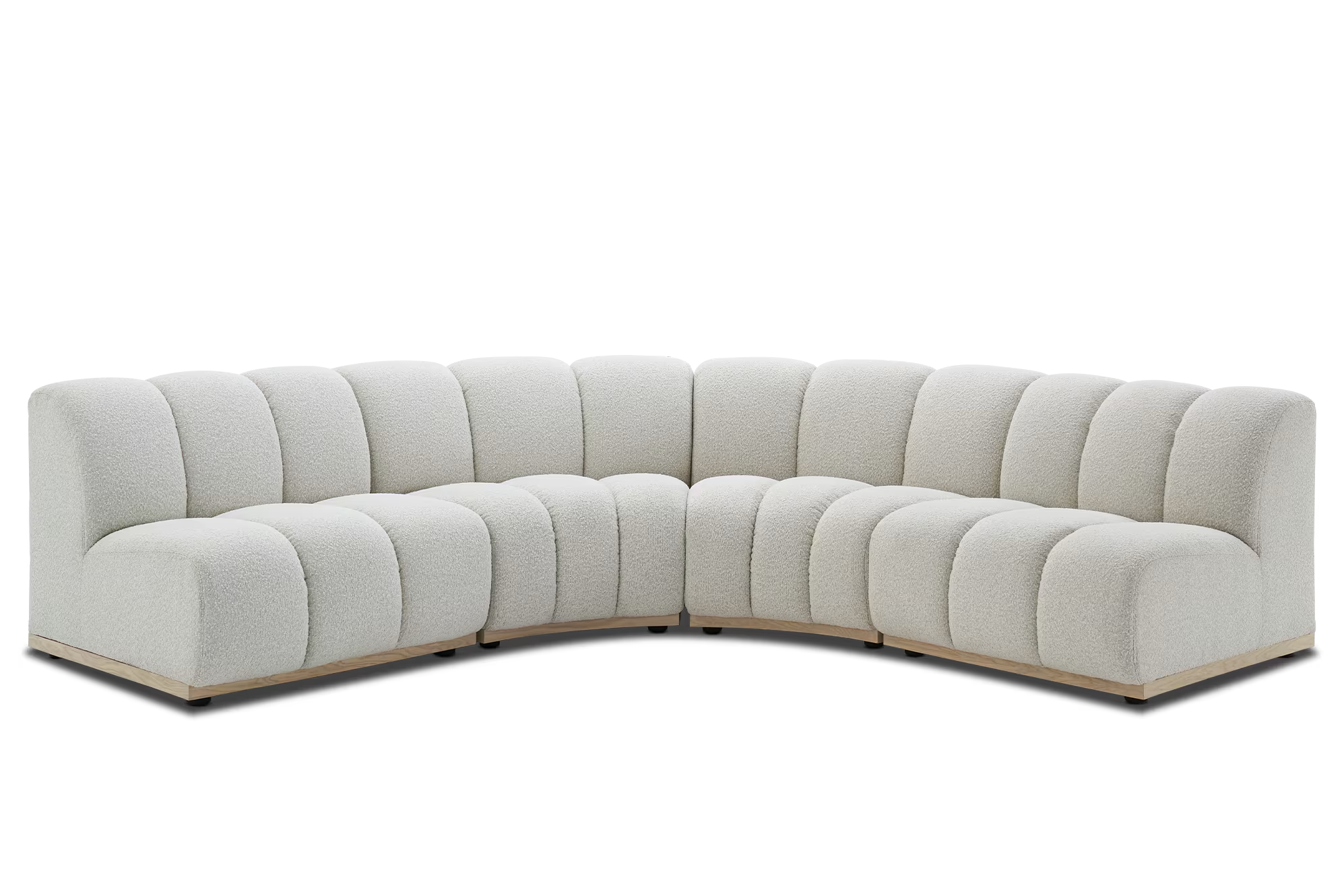 Cove L-Shape Sectional Sofa — alternate view
