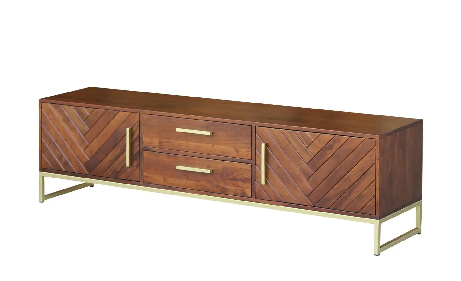 Niva Wooden TV Cabinet — alternate view
