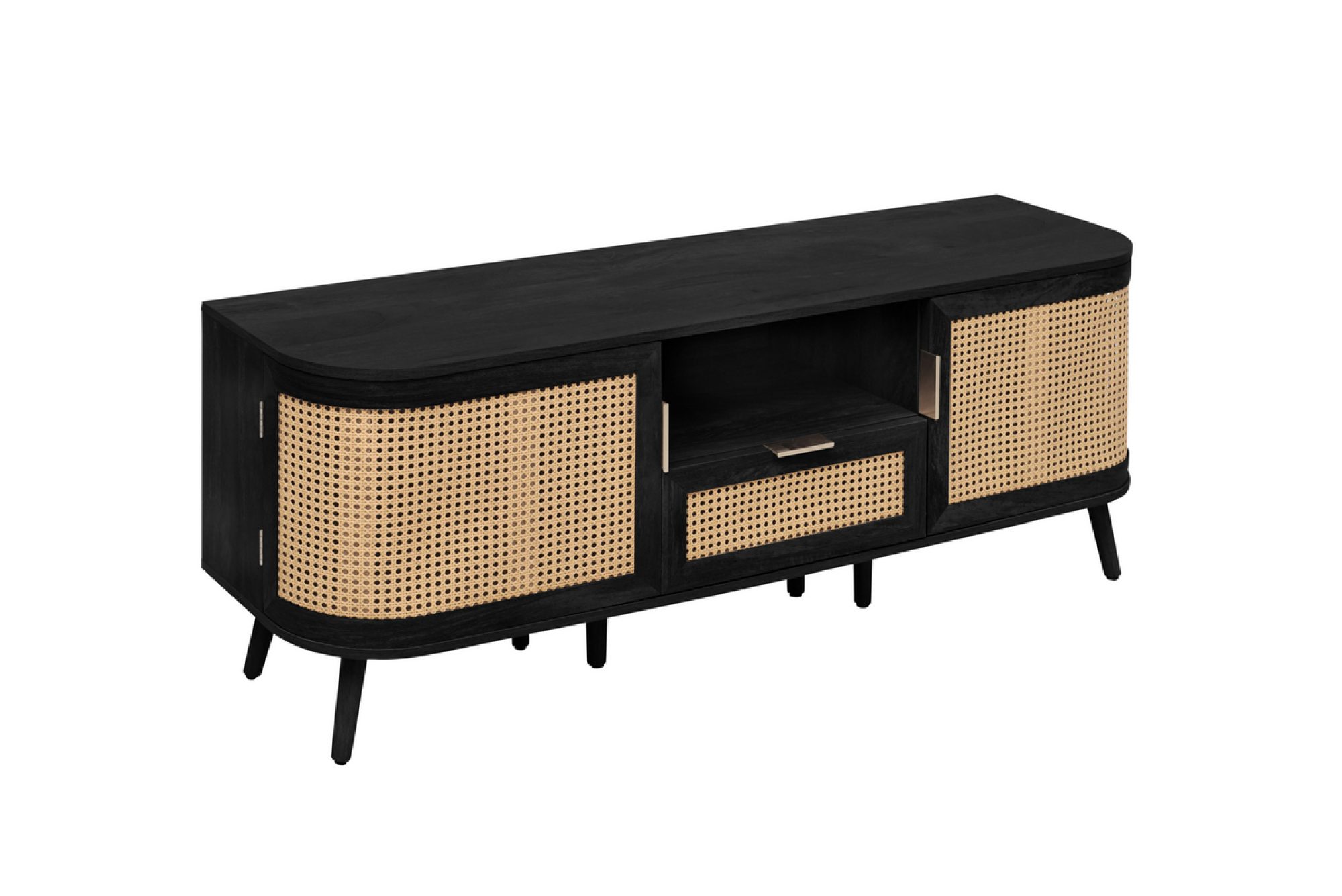 Arcane TV Cabinet (100 cm, 1 Drawer)