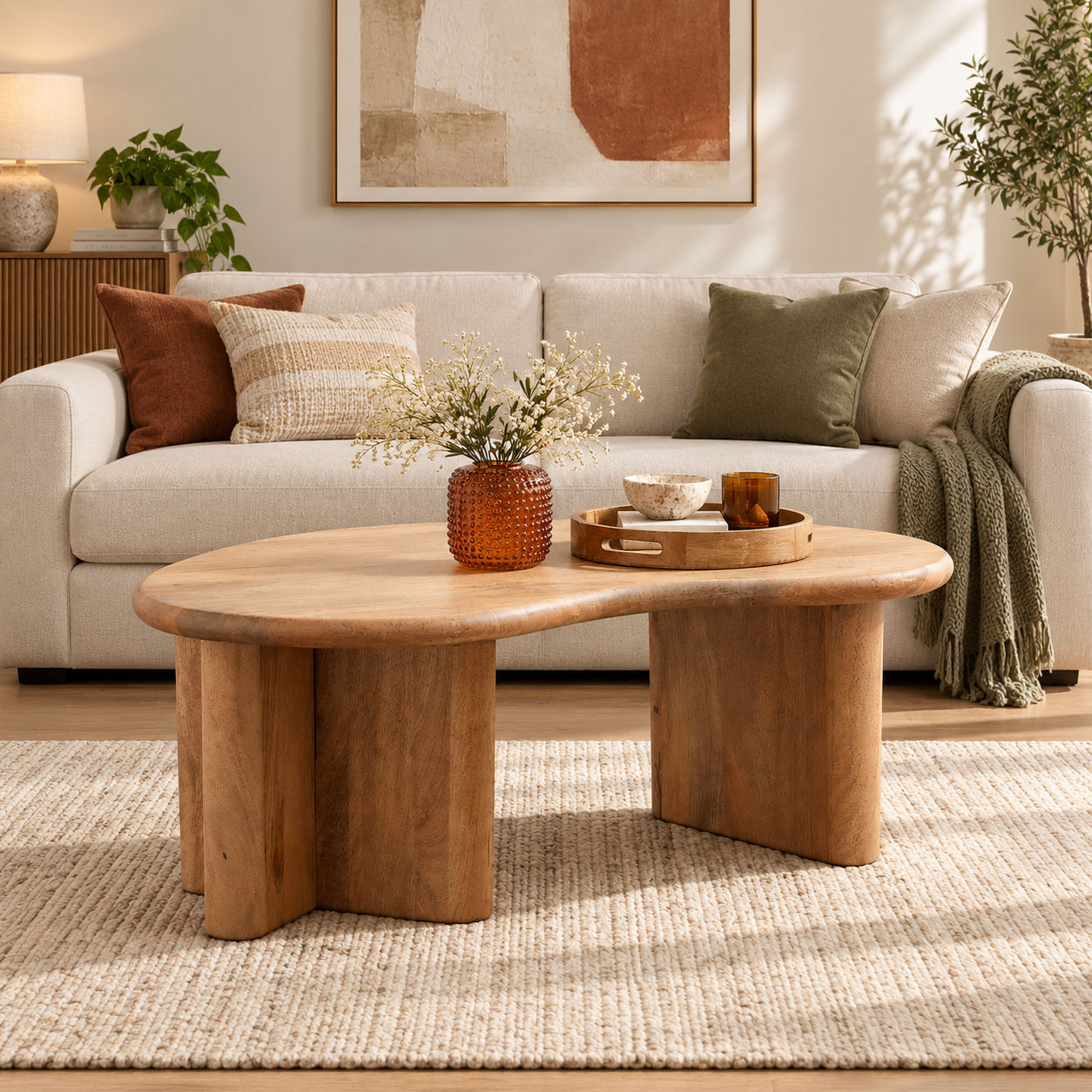 Arco Curve Coffee Table