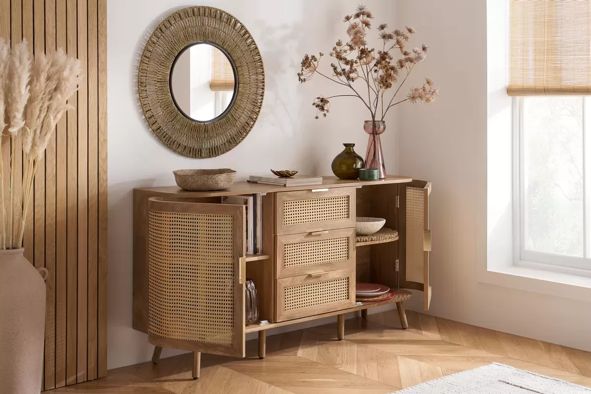 Arcane Sideboard (150 cm, 3 Drawer)