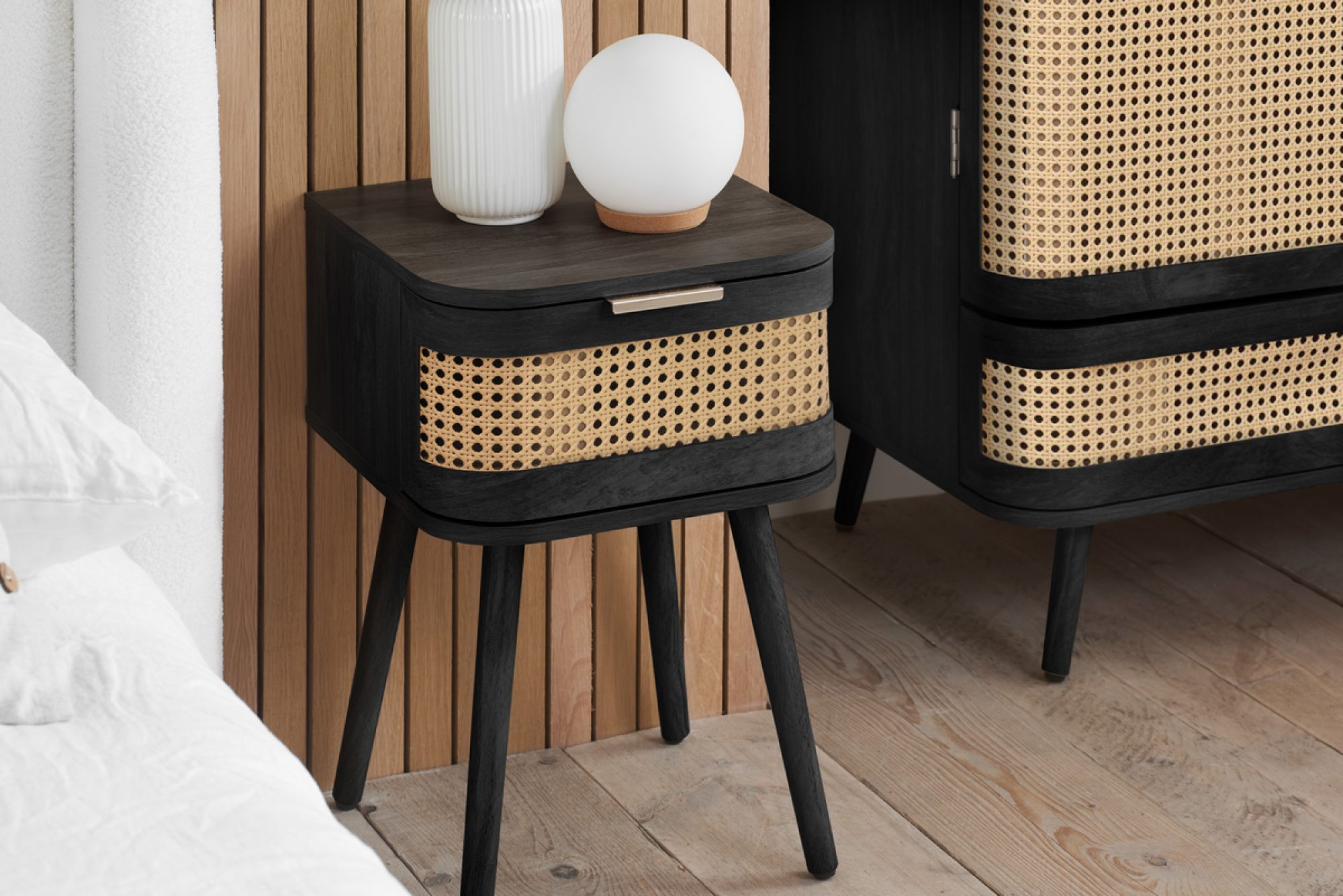 Arcane Bedside (38 cm, 1 Drawer)