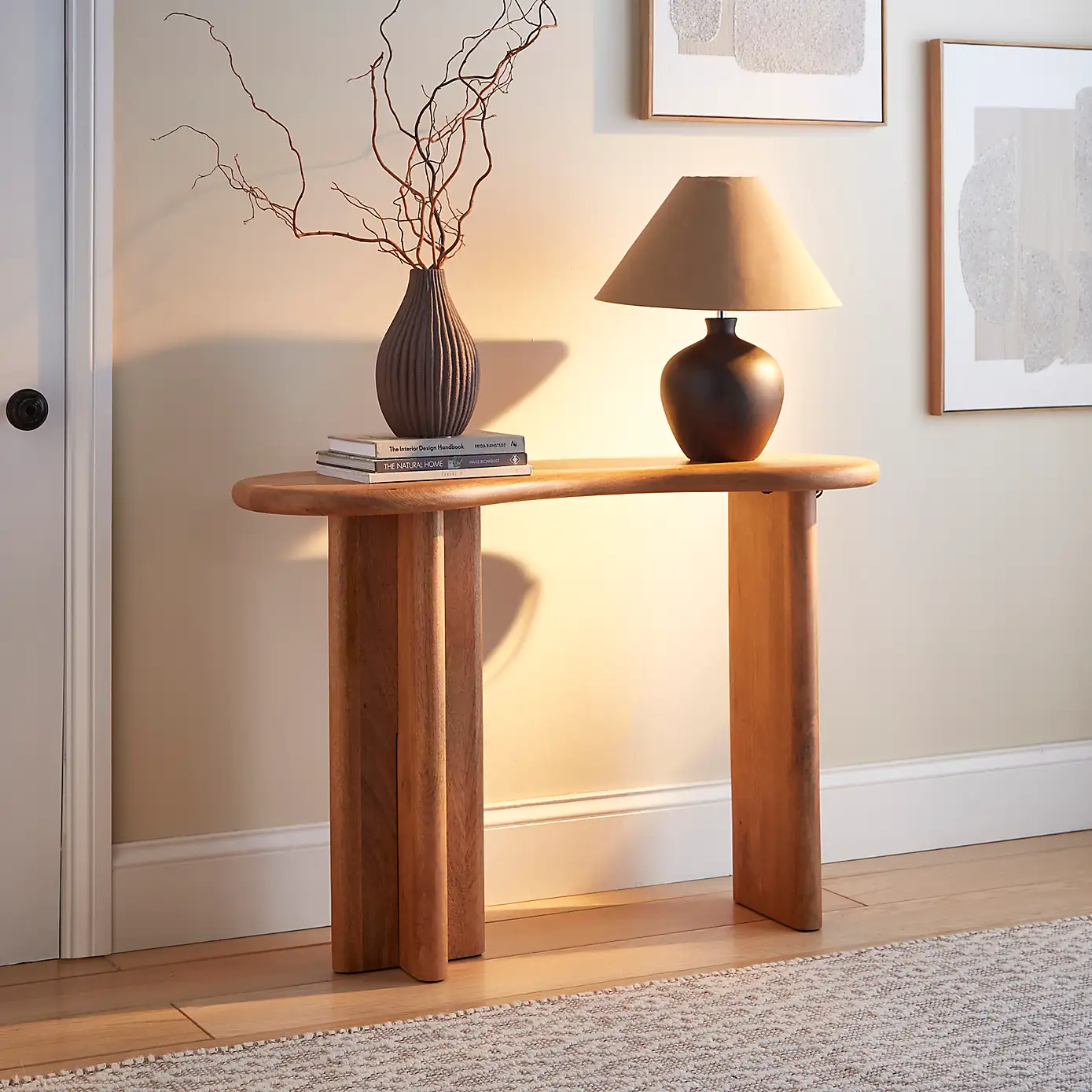 Arco Curve Console Table