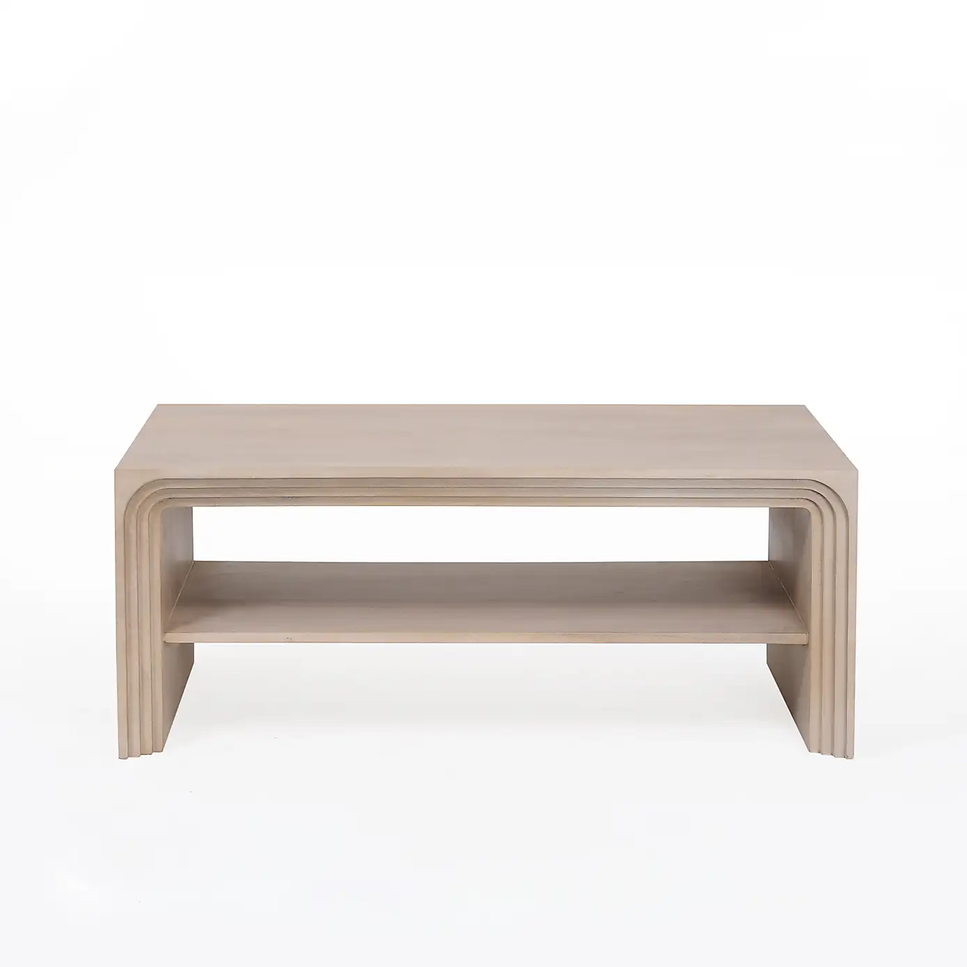 Linea Minimal Coffee Table — alternate view