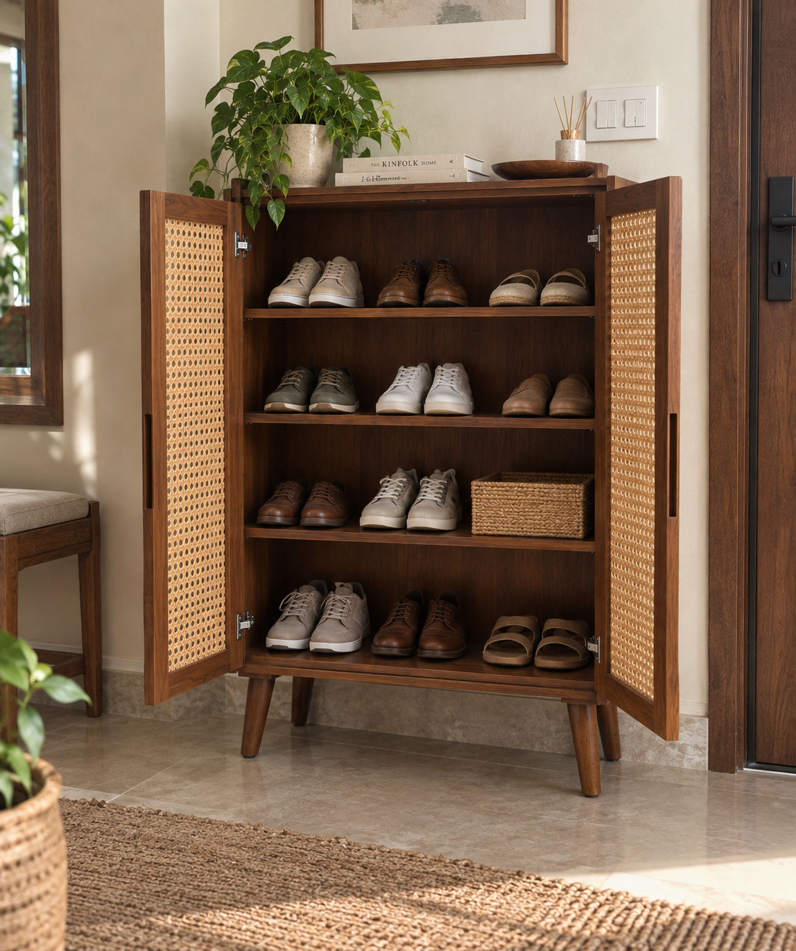 Riva Shoe Cabinet