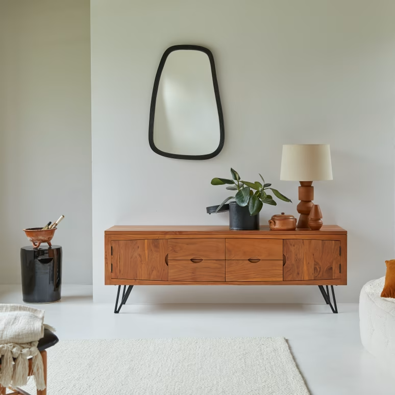 Elio – Solid Acacia Wood TV Cabinet (175 cm)