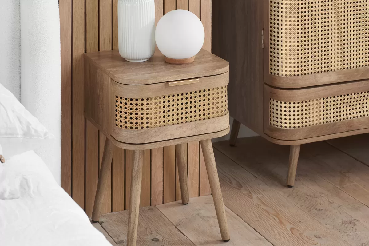 Arcane Bedside (38 cm, 1 Drawer)