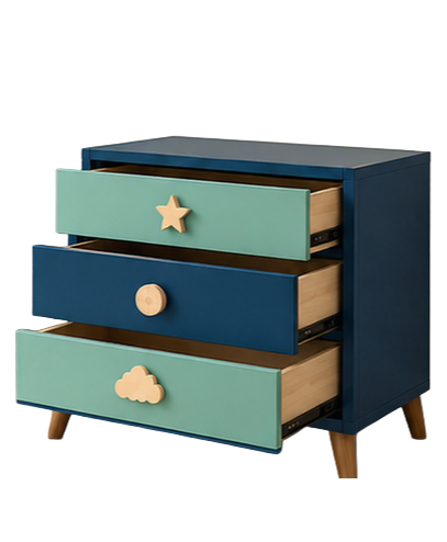 Wonder Kids Chest of Drawers