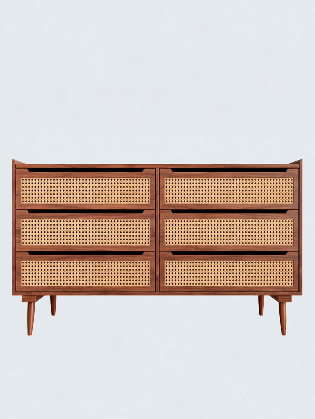 Riva Chest Of Drawers (120 cm, 6 Drawers)