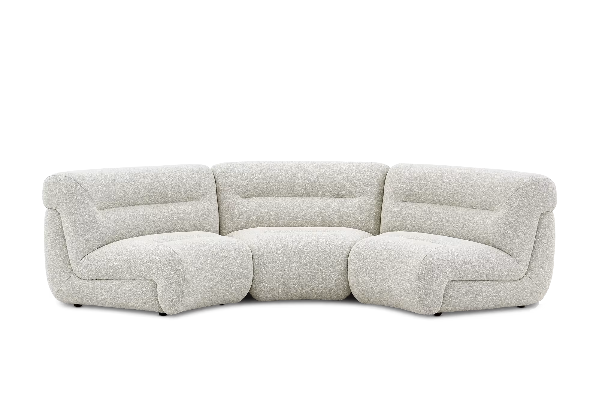Bombé Curved Modular Sofa