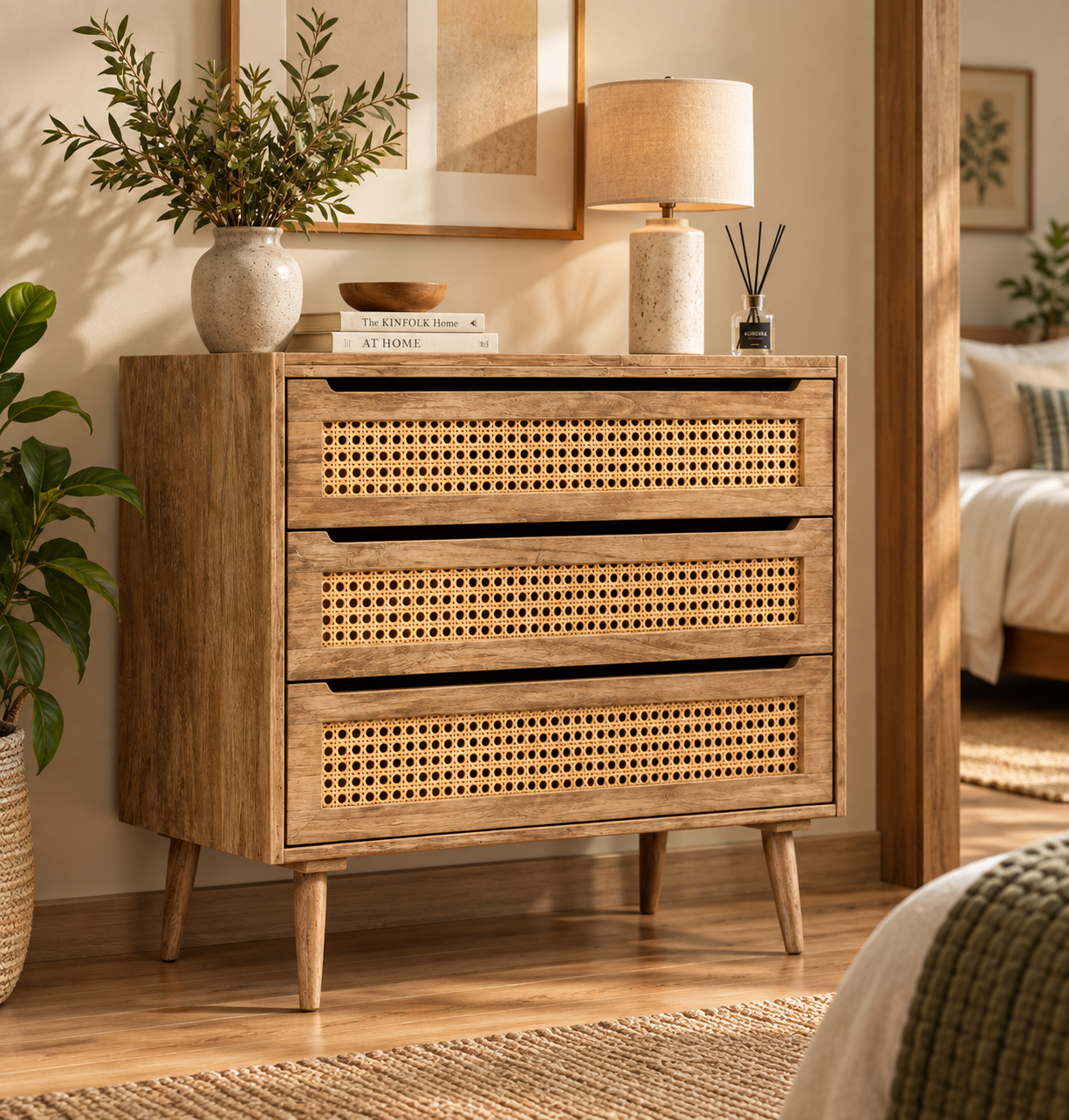 Riva Chest Of Drawer (80 cm, 3 Drawers)