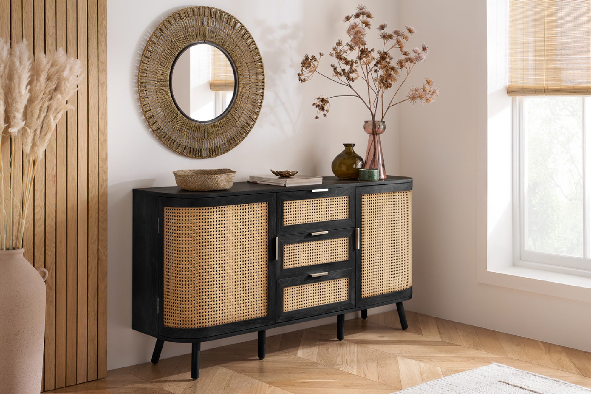 Arcane Sideboard (150 cm, 3 Drawer)