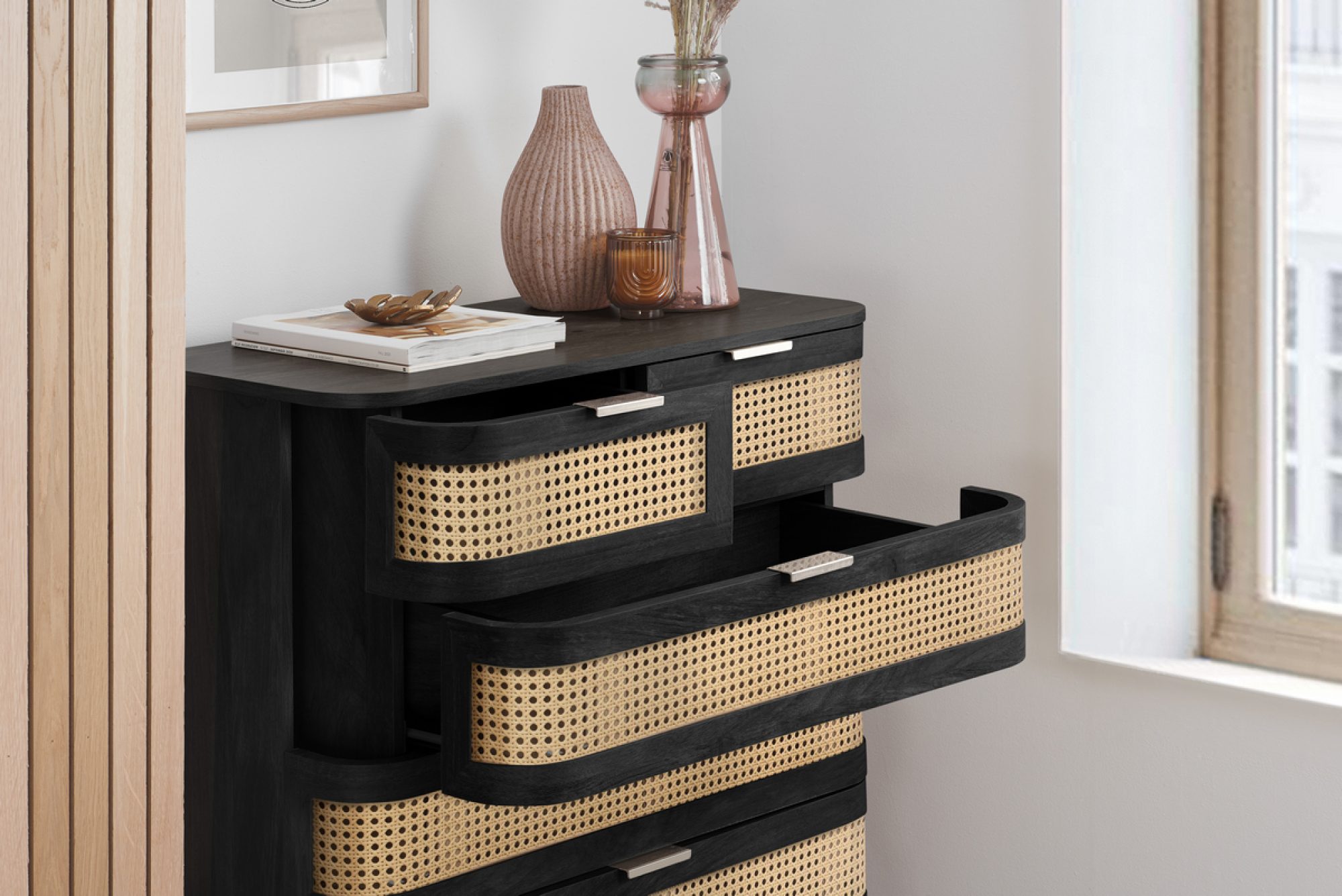 Arcane Chest Of Drawers (85 cm, 5 Drawer)