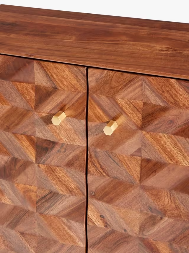 Aurum Solid Acacia Wood Side Board