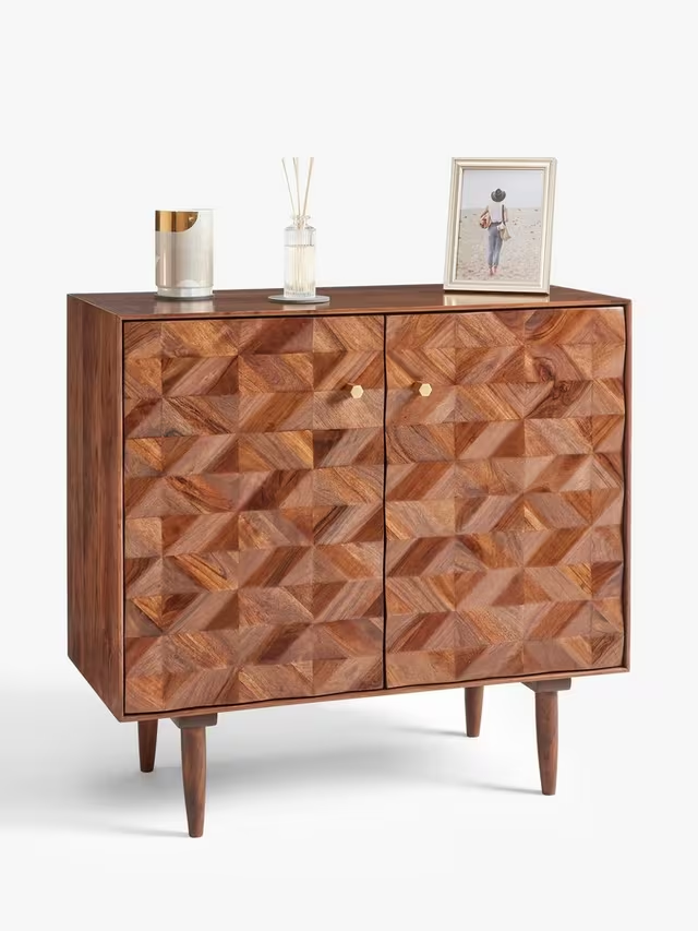 Aurum Solid Acacia Wood Side Board