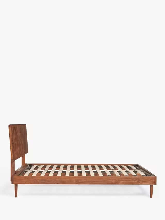 Aurum Solid Acacia Wood Queen Size Bed — alternate view