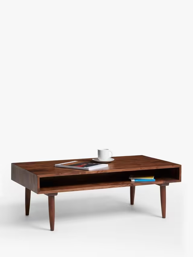 Aurum Solid Acacia Wood Coffee Table