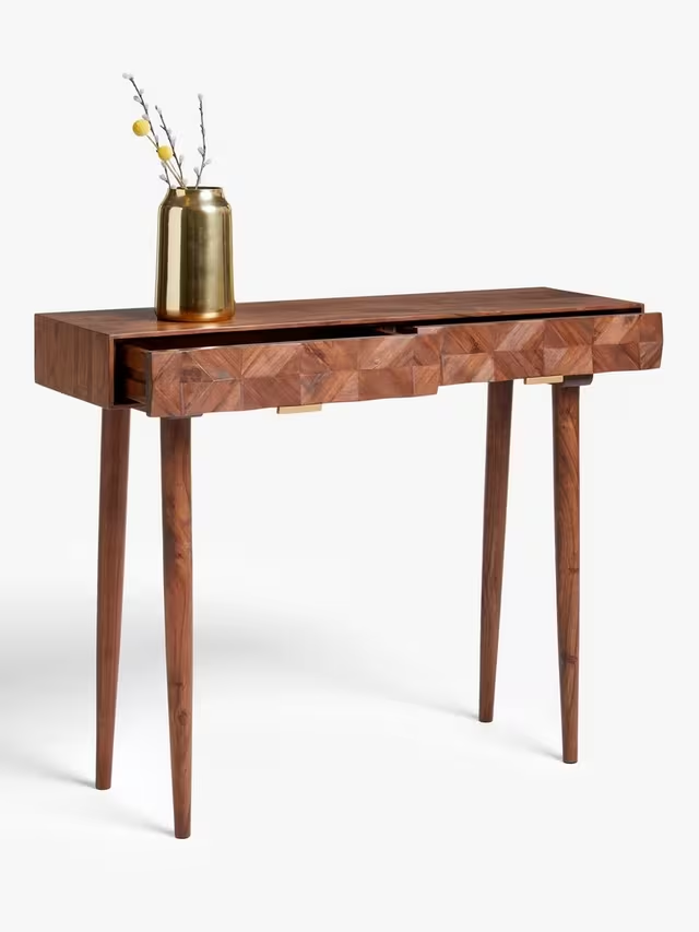 Aurum Solid Acacia Wood Desk (102 cm)