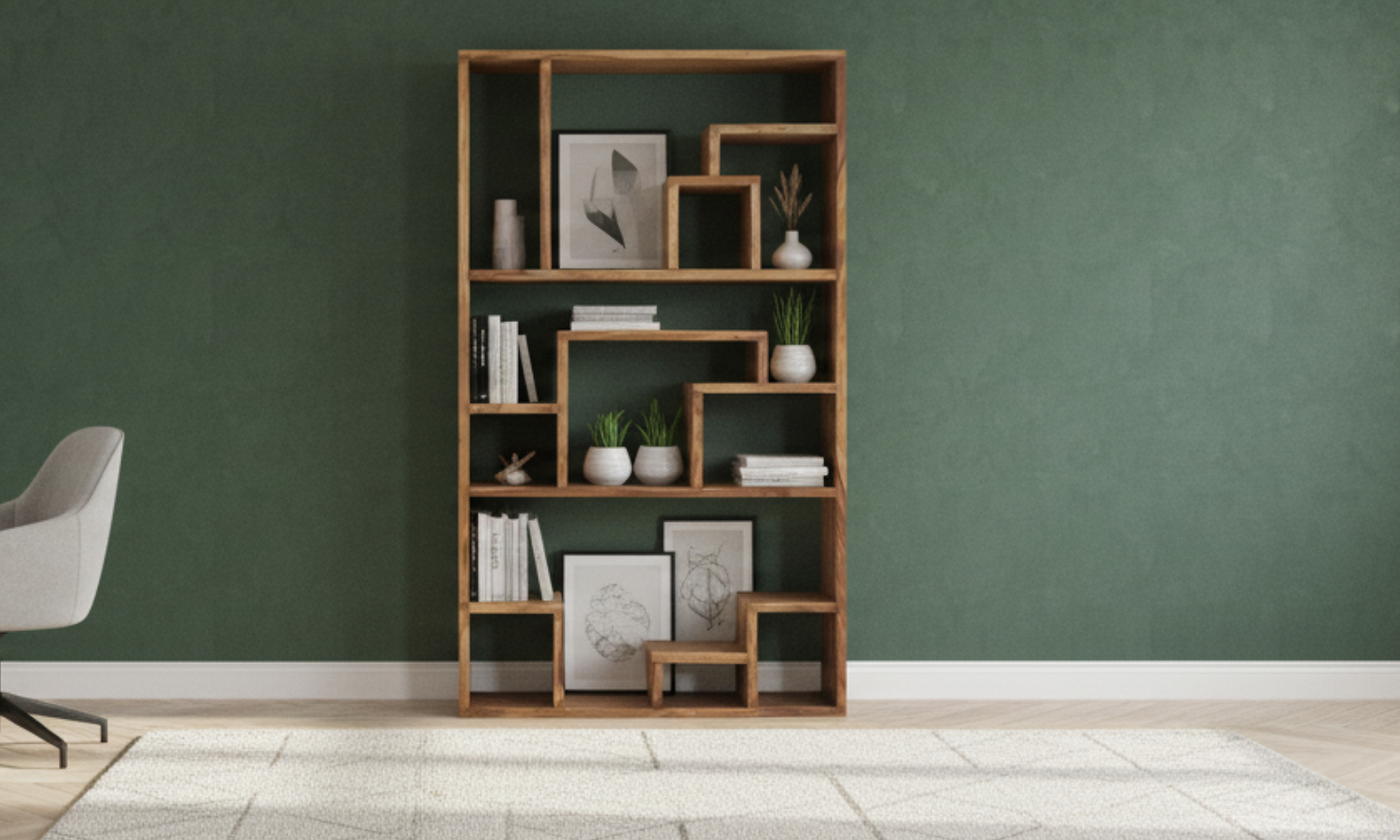 Isha Bookcase 110
