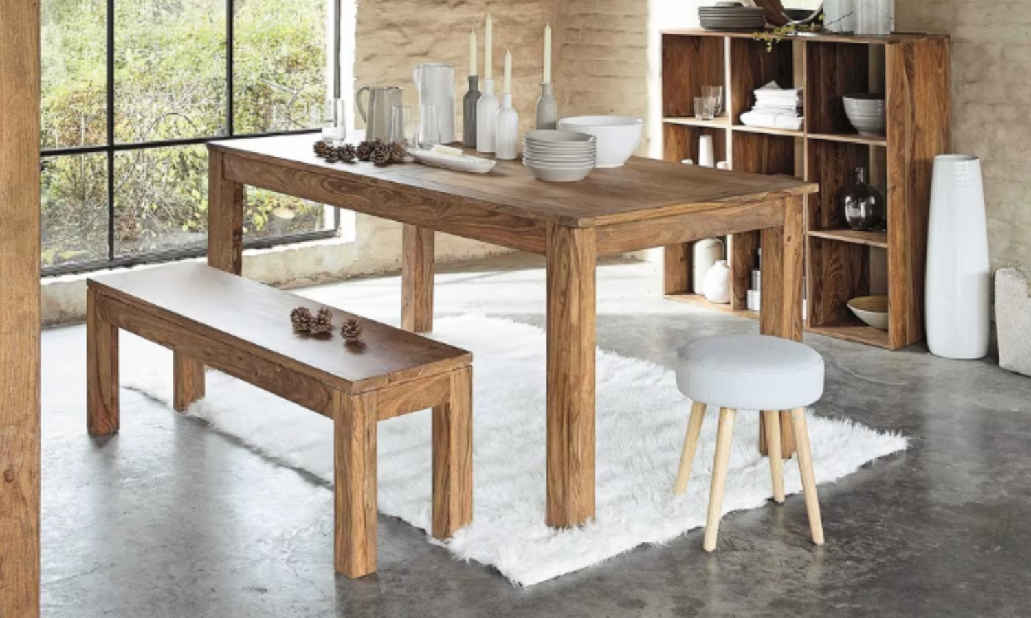 Isha Dining Table 8 Seater — alternate view