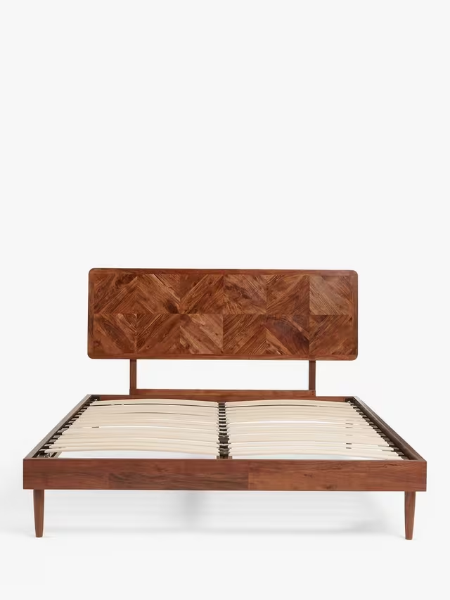 Aurum Solid Acacia Wood Queen Size Bed